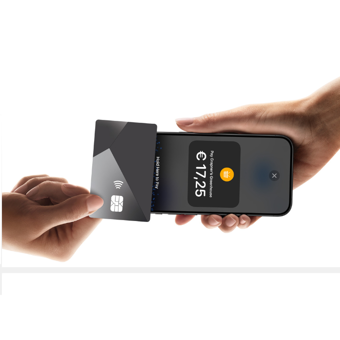 Tap to Pay på iPhone